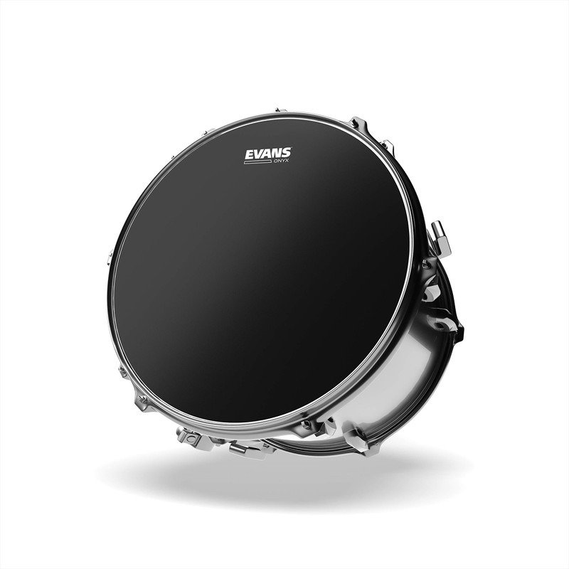 Evans Drum Heads - Onyx Tom Drumhead, 14 Inch