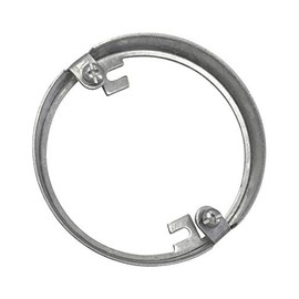 3-1/2 Inch Round 1/2 Inch Deep Pan Box Extension Ring-2 per case