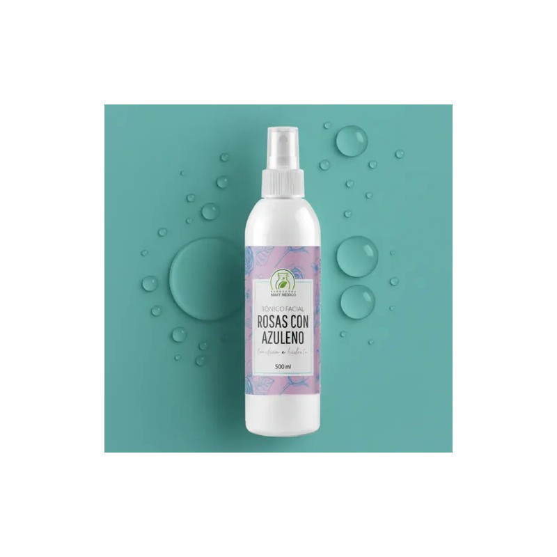 Tónico De Rosas & Azuleno Antiinflamatorio (500ml)