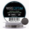 WIREOPTIM Kanthal A1 Resistance Wire 36 AWG - 25 Feet
