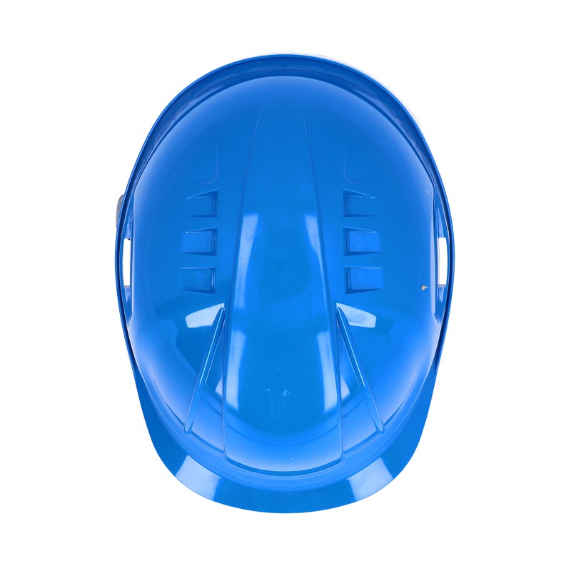 Blue Breathable ABS Hard Hat Adjustable Anti‑Smash Comfortable Helmet for