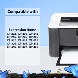 LOSMANN 18XL Printer Cartridges Compatible with Epson 18 XL Multipack for Home XP-322 XP-305 XP-215 XP-225 XP-412 XP-422 XP-325 XP-312 XP-315 XP-205 XP-415 XP-425 (Cyan, Magenta, Yellow, 9-Pack)