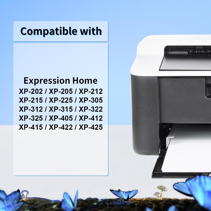 LOSMANN 18XL Printer Cartridges Compatible with Epson 18 XL Multipack