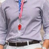 Lucky Line Whistle with Split Ring; Assorted Colors, 1 Per