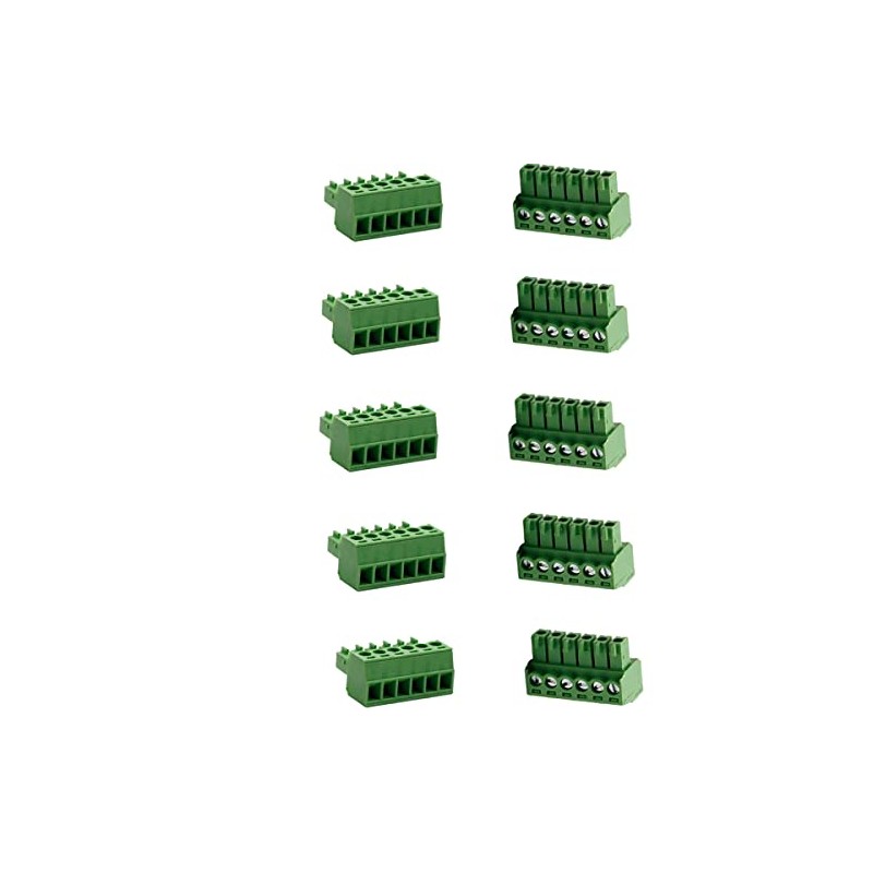 300 V 8A KF2EDGK 3.5 mm paso 6 pines enchufe