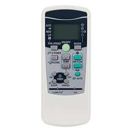 VINABTY New RKX502A001 Air Conditioner Remote Control Replacement fit for MITSUBISHI AC A/C LCD RKX502A001C RKX502A001B RKX502A001F RKX502A001G RKX502A001P RKX502A001S RKX502A017A Remote Controller