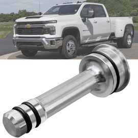 1Pack 6l80 Thermostat Bypass Kit, Thermal Bypass Valve 6l80 Compatible with GM 6L80 6L90 and 8L90 Transmission Thermostat Bypass Tool with Buna O-rings CNC Machined Aluminum