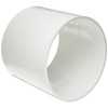 Spears 429 Series PVC Pipe Fitting, Coupling, Schedule 40, White,