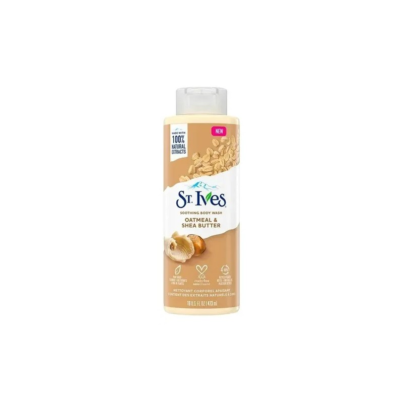 Jabón Corporal Ives Gel Avena Manteca Karité