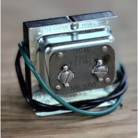 EDWARDS 590 TRANSFORMER 120V PRIMARY/10V SECONDARY