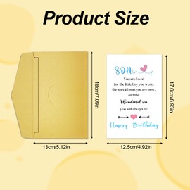 Birthday Cards for Son Lovely Happy Birthday Card with Envelope Cute Happy Birthday Cards for Son Adult Special Ideas Birthday Greeting Cards from Mom Dad Parents