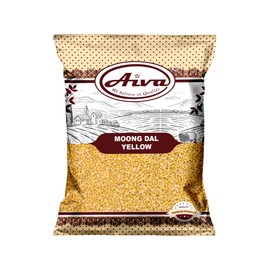 AIVA Moong dal / Moong dhuli (Mung Bean Hulled Split) 4 lb