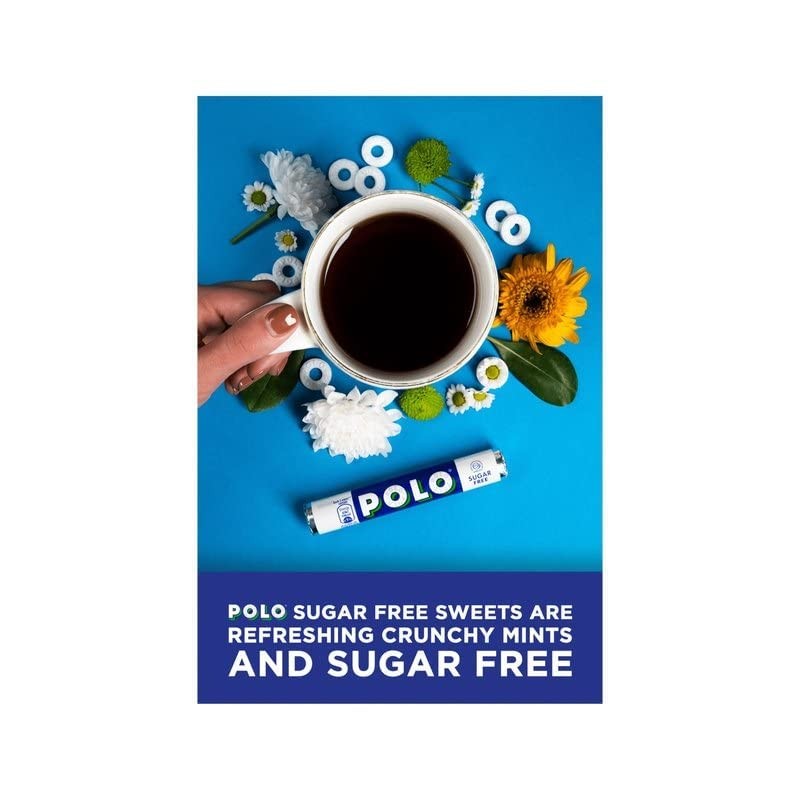 Polo Mints Sugar Free 16 x 34g Large Tubes Bundle