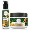 Herbal Essences BioRenew Pequi Aguacate, Kit Mascarilla Intensiva 300ml, Nutre