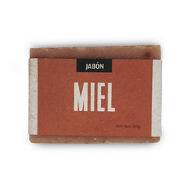 Jabón Miel 120g Volviendo Al Origen Artesanal