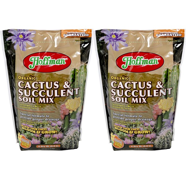 Hoffman Hoffman Organic Cactus and Succulent Soil Mix to Provide