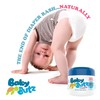 Baby Butz Diaper Rash Cream, 100% Natural Zinc Oxide Maximum