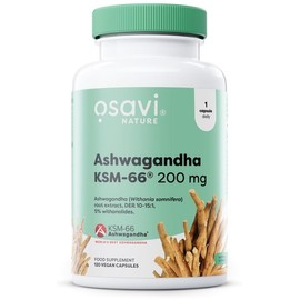 Osavi Ashwagandha KSM-66, 200mg - 120 vegan caps