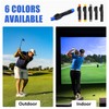 Left-Handed Golf Club Grip Trainer, Golf Club Training Aid for