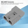 50A 600V Connector, Lightweight 50A 600V Connector Plug AC DC