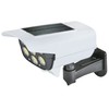 Solasa 7000K Solar-Powered LED Security Light - 2 Pack