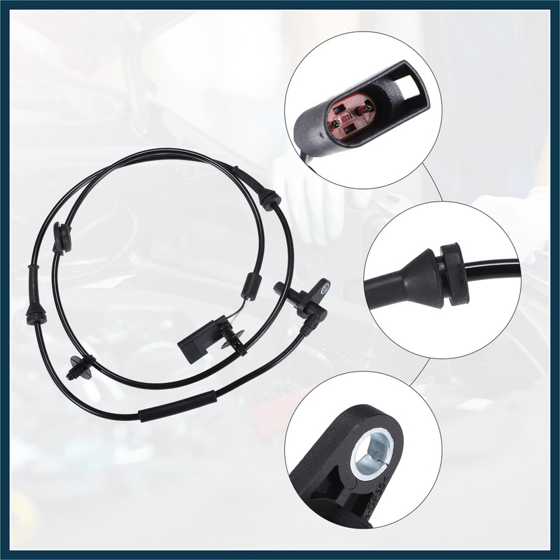 TUCKBOLD Front Left Right ABS Sensor Fit for Ford Transit