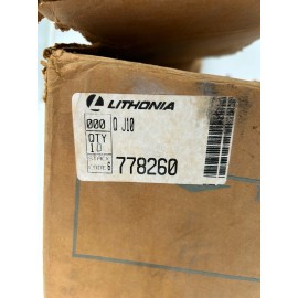 Lithonia Lighting Q J10 Ceiling Fixture White