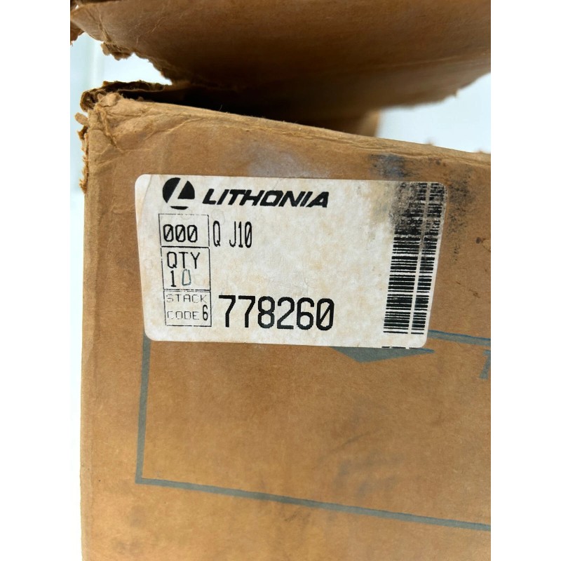 Lithonia Lighting Q J10 Ceiling Fixture White