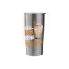 Real Men Drink Horchata Funny Quote Flavor Creamy Taste Stainless