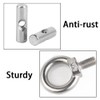 NA 4 Pcs Multi Function Awning Rail Stoppers Stainless Steel