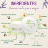 Naturaldry 3 Pack Desodorante Naturaldry 70g Natural Hidrata Lavanda