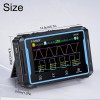 Unbranded 3-in-1 FNIRSI-2C53P LCD 2 Channel Signal Generator Digital Storage