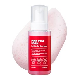 Pink Vitamin PDRN Serum - Barrera cutánea, antienvejecimiento Firmeza y Ampolla potenciadora de maquillaje con cica y ceramida, 3.04 onzas líquidas (3