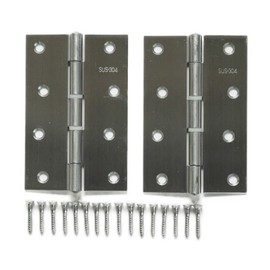 High Logic P-618 Stainless Steel Hinge, 4.0 inches (102 mm)