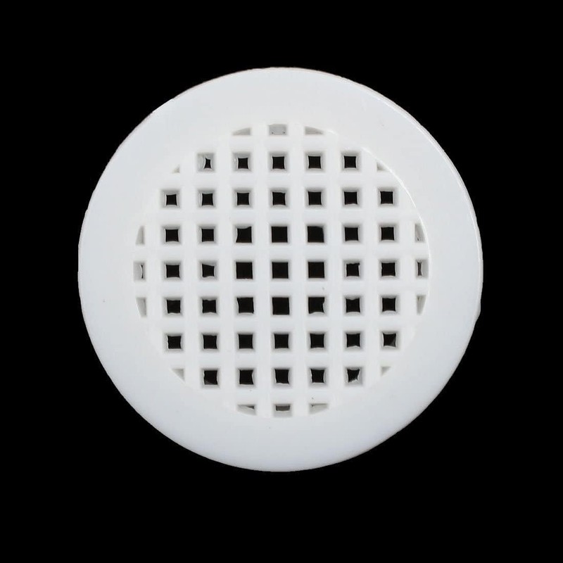 TOP-VIGOR 10 x 35mm Round Air Vent Covers Plastic Round