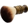 Youteer Hair Cutting Neck Duster Brush with wood handle, Large
