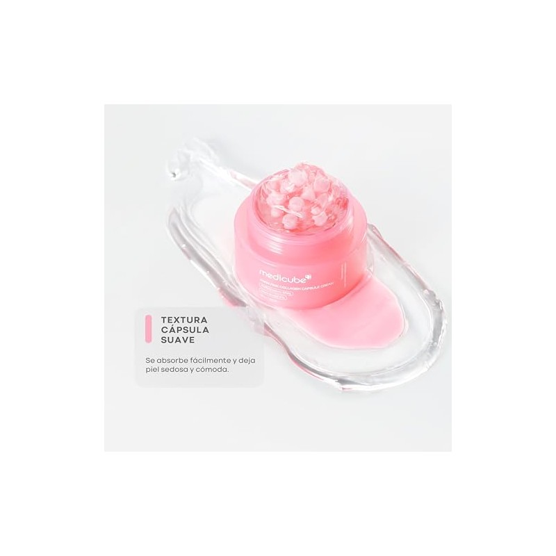PDRN Pink Collagen Capsule Cream by Medicube for Women -