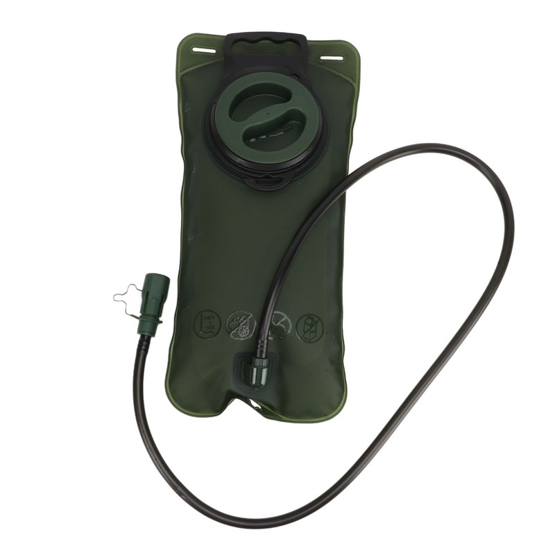 Hydration Bladder 2L Capacity TPU Foldable Portable Water Bladder for