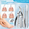VOCOSTE Toenail Clippers for Thick Toenails Nail Clippers for Seniors