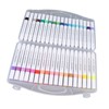 36 Colors Acrylic Paint Marker Pens High Coverage Power Triangular