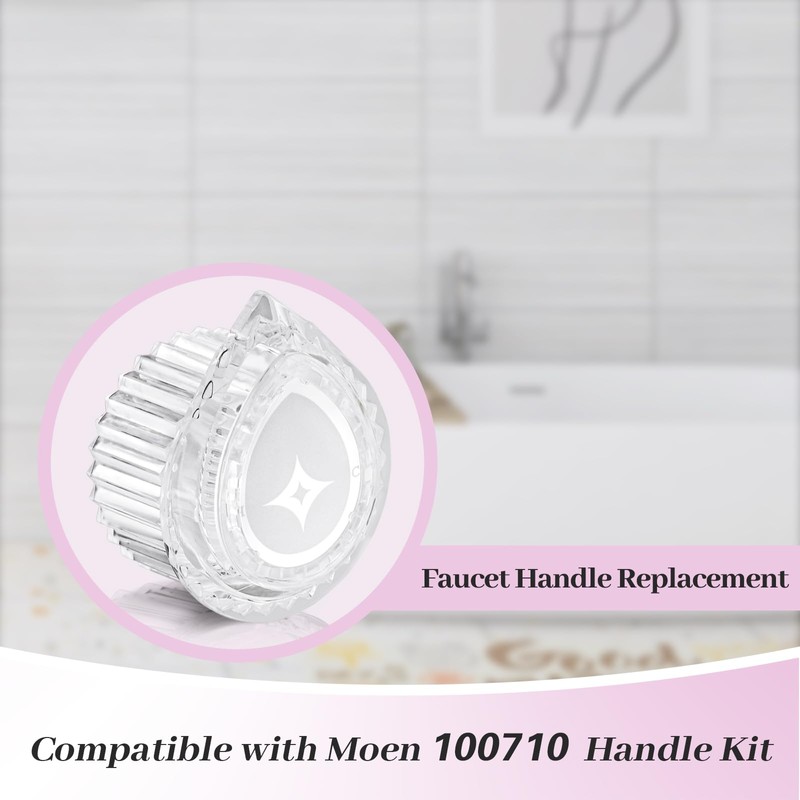 (100710) Replacement for Moen Posi-Temp One-Handle Tub and Shower Knob