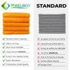 Towelogy Heavy Duty Microfibre Cleaning Cloths for Home All Purpose