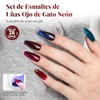 CHERIMOYA Kit de 6 Esmaltes de Uñas en Gel Ojo