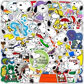 Pack of 50 Stickers for Water Bottles, Skateboard, Luggage, Computer, Scrapbook Stickers, Laptop Stickers for Kids and Teens