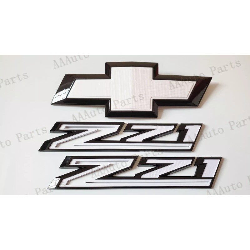 Auto 2019-2021 Chevy Silverado 1500 Fender Z71 Front Bowtie Emblem