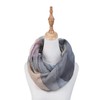 Glamexx24 Loop Tube Scarf for Women Creped Loop Scarf Warm