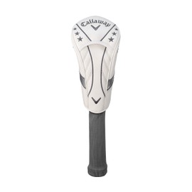 Callaway SNAZZ DR WHT 24 Driver Headcover (Compatible with 460), White, Men's