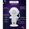AMIR Astronaut Wake Up Light Sunrise Alarm Clock for Kids,