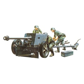 Tamiya Models German 75mm Pak 40/L46 ATG Model Kit