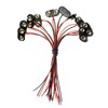 LampVPath 10 Pcs I TYPE 9 Volt Battery Clip And